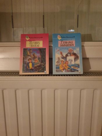 Le vieux château et l'étrange disparition