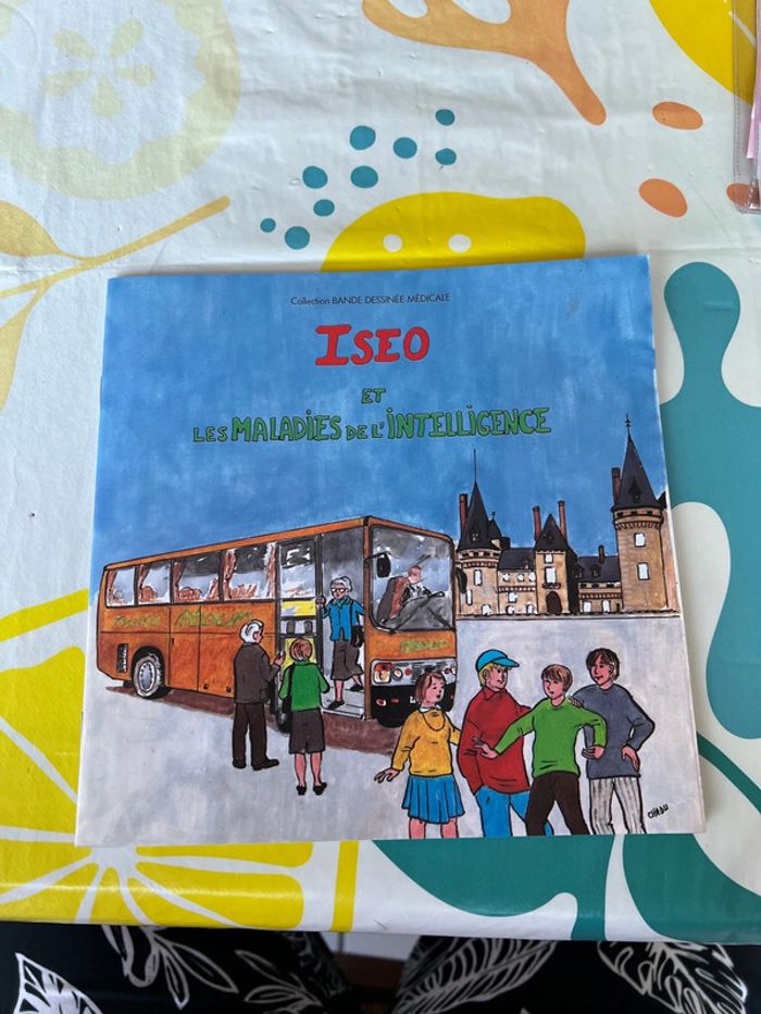 Livre ISEO et les maladies de l’intelligence