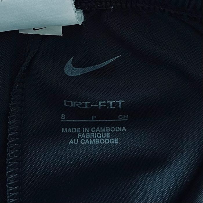 Pantalon de jogging noir Nike (brodé) pour homme, taille S - photo numéro 6