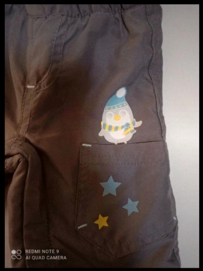 Petit ensemble pantalon + maillot + gilet - photo numéro 2