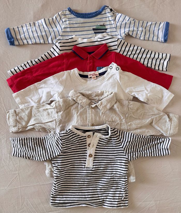 Lot vêtements garçon (taille 3 mois) - photo numéro 6