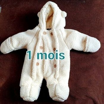 Combinaison KIABI 1 mois