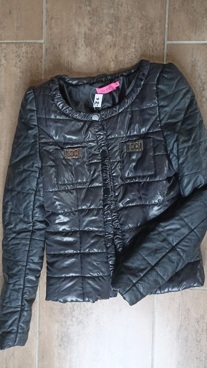 Veste blouson femme taille 34 petit 36