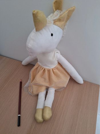 Peluche licorne neuve zeeman