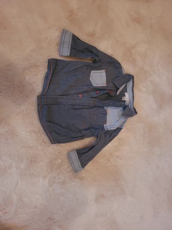 Chemise kitchoun 6 mois