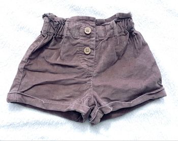 short hiver « tape à l’œil »  6 mois