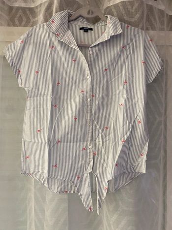 Chemise à manche courte