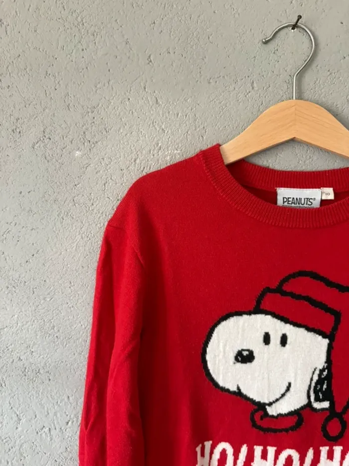 Pull de Noël Cyrillus 10ans 🚗 - photo numéro 2