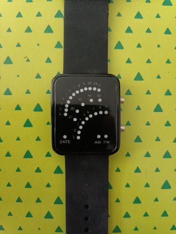 Montre sans aiguille