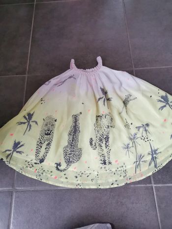 Robe été 3 ans de chez 3 pommes