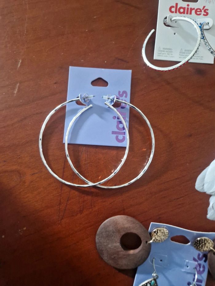 Lot de boucles d'oreilles fantaisie - photo numéro 3