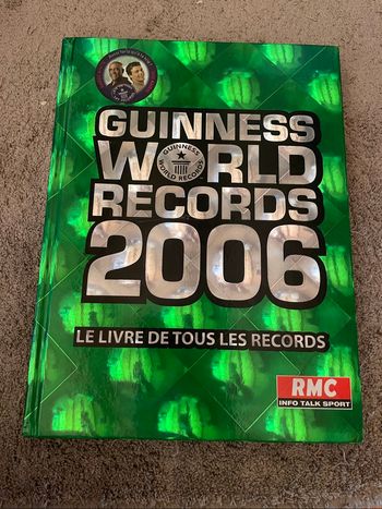 Livre - Guinness World Records 2006