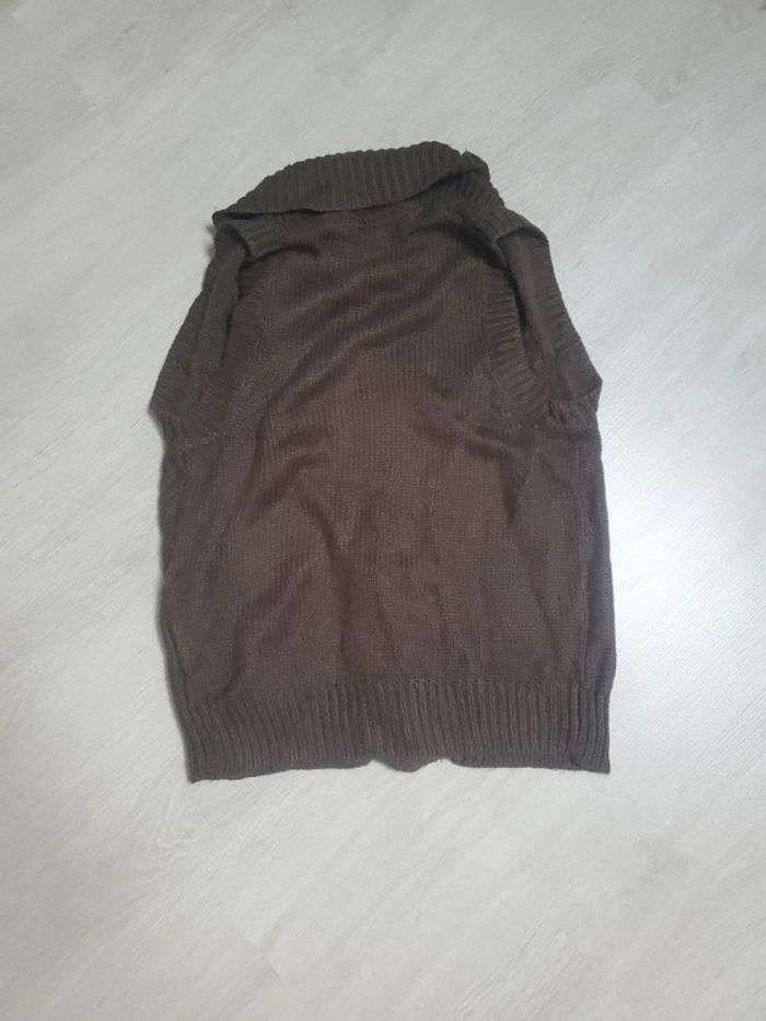 Pull sans manches - Taille S - photo numéro 4