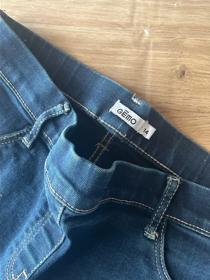 Pantalon effet jean - photo numéro 6