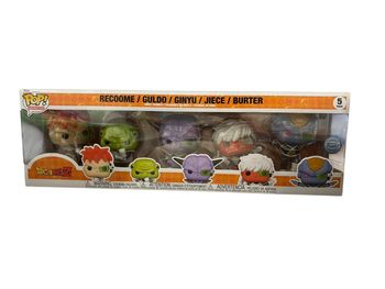 Coffret Funko Pop Dragon Ball Z 5 Pack Recoome, Guldo, Ginyu, Jiece et Burter neuf