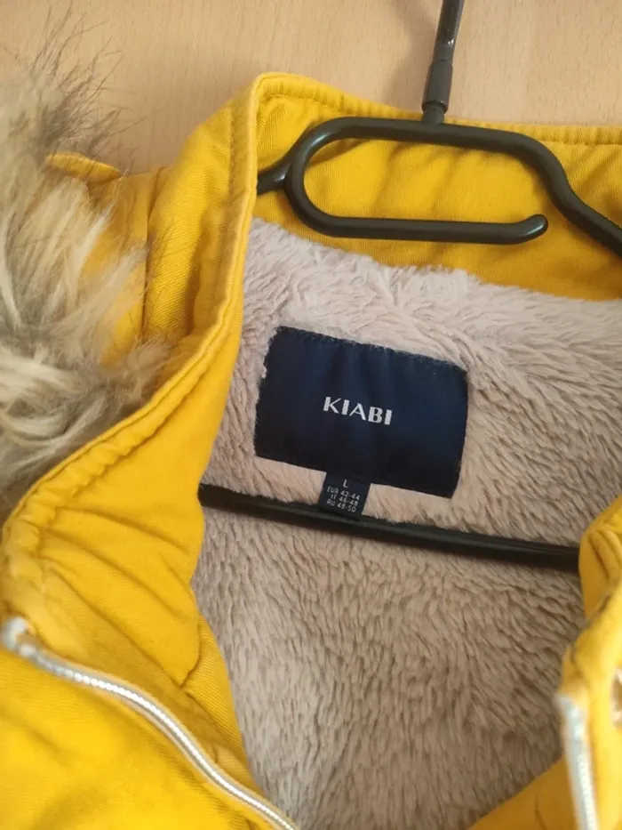 Manteau femme Kiabi taille L - photo numéro 2