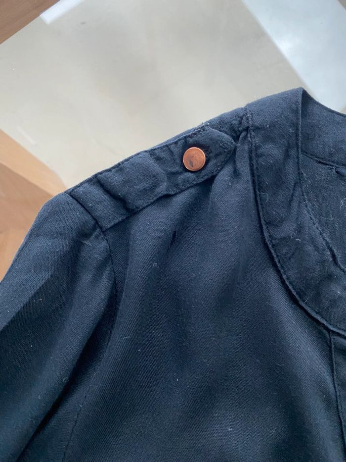 Chemise noire vero moda - photo numéro 4