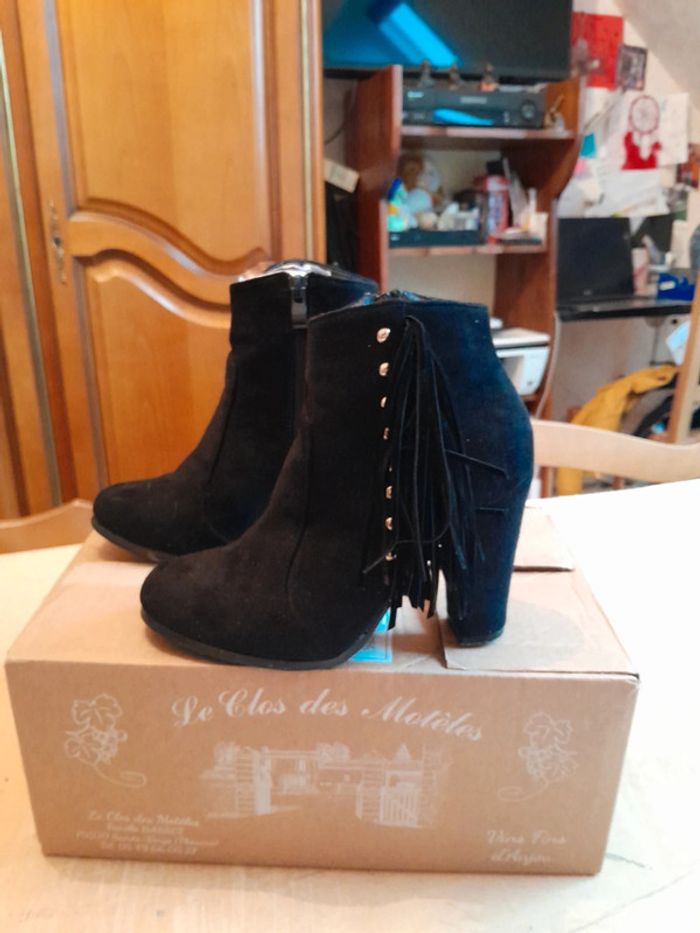 Bottines à franges - photo numéro 2