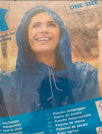 Poncho de pluie