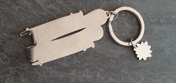 Porte clé 🔑 ski - photo numéro 3