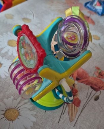 Jouet à ventouse sassy les merveille aquatique