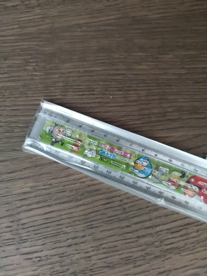 Règle pliante angry birds - photo numéro 2