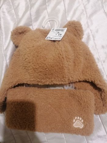 Bonnet et Tour de cou 3 mois