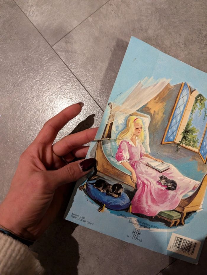 Livre La belle au bois dormant vintage 1978 - photo numéro 4