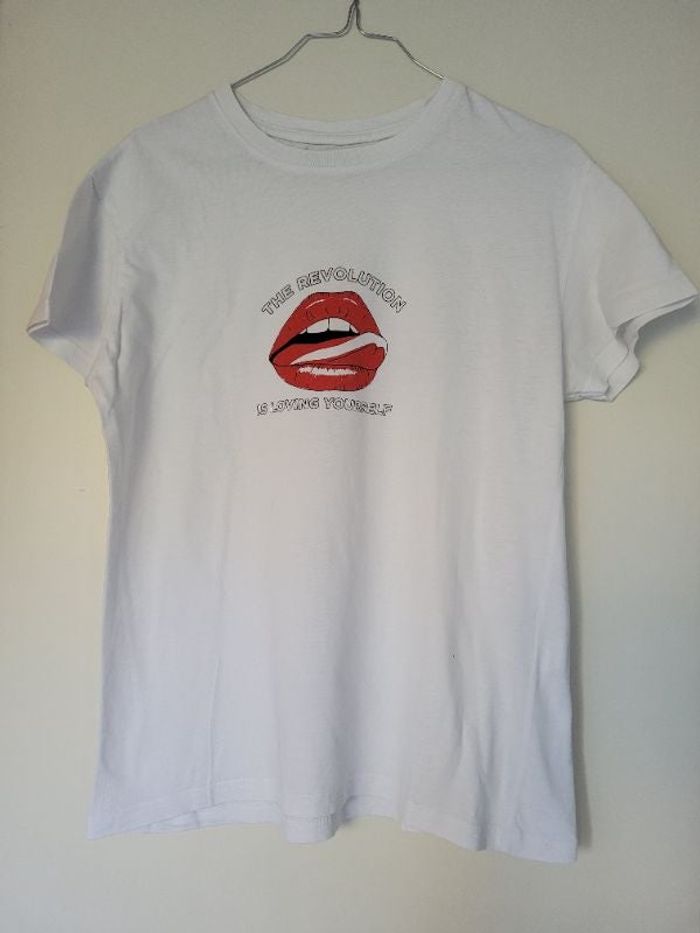 T-shirt Bershka taille S