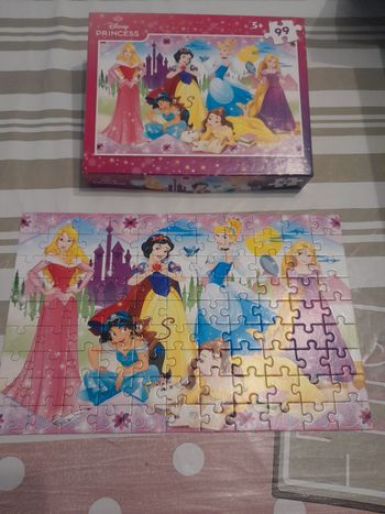 Puzzle disney Princess 99 pièces