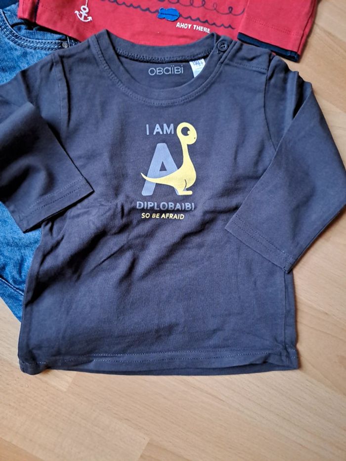 Lot hiver garçon 1an #obaibi - photo numéro 2