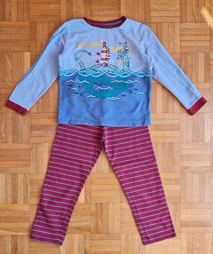 Pyjama chaud Sergent Major 6 ans