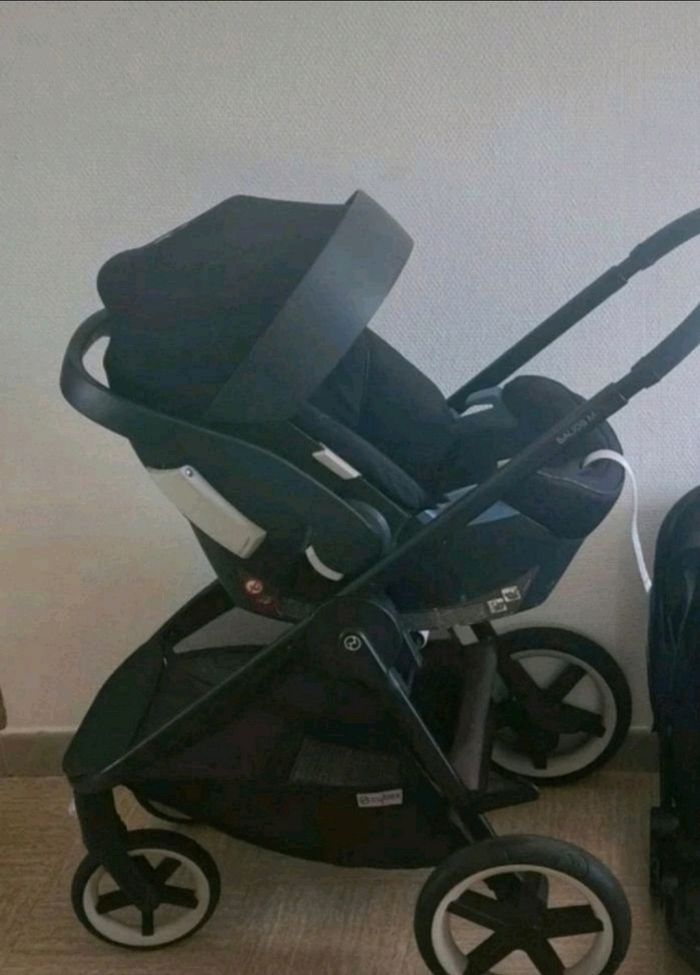 Adaptateur poussette Cybex balios M - photo numéro 3