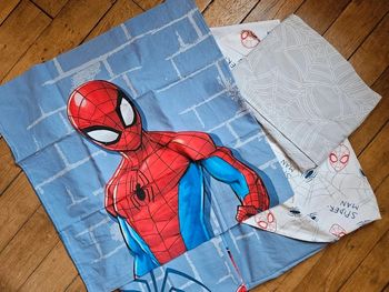 Parure linge lit Spiderman