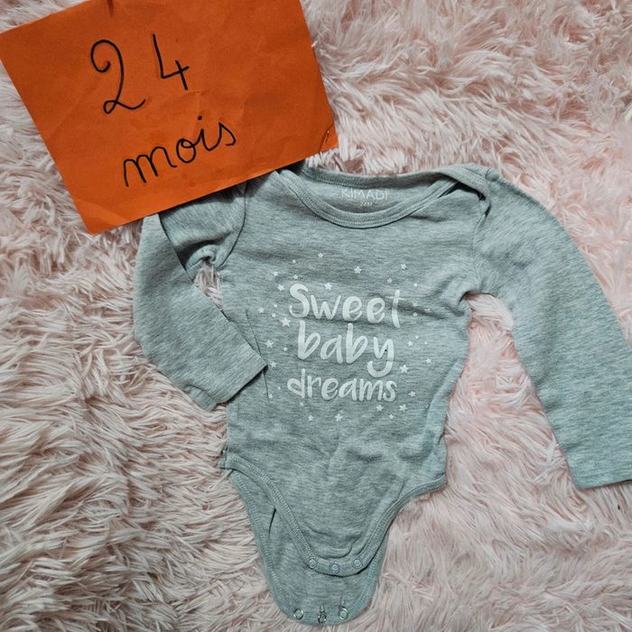 Body manches longues