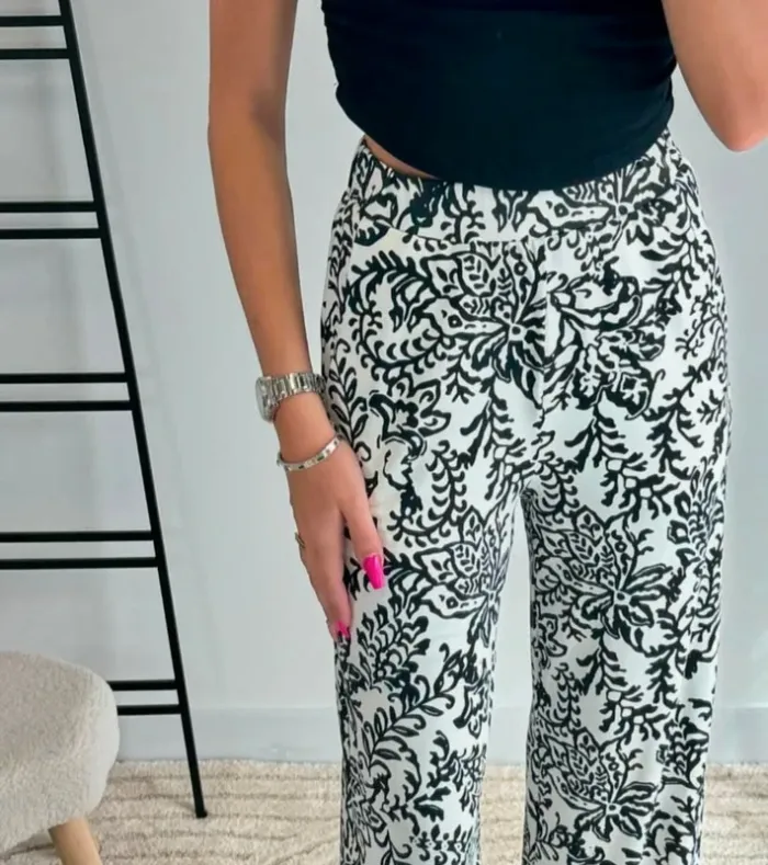 Pantalon à motifs - photo numéro 3