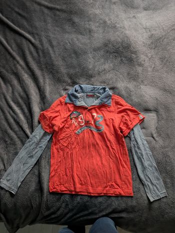 Pull catimini orange taille 14 ans