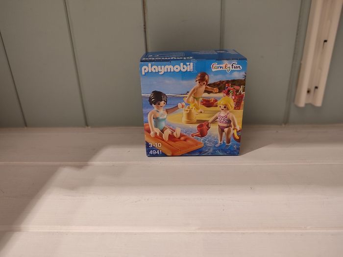 Playmobil 4941 Maman et enfants à la plage - photo numéro 2