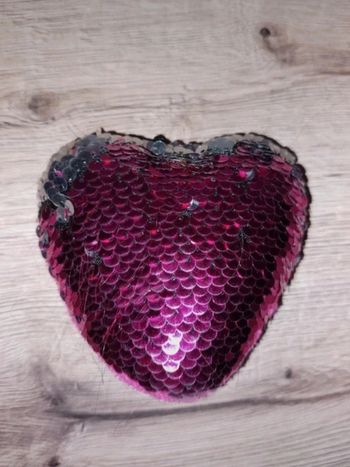 Petit coeur brillant