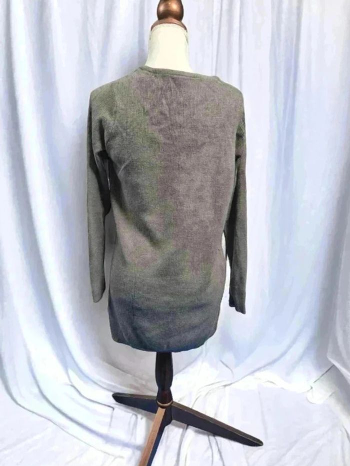 Pull tunique 🌹42/44🌹 gris - photo numéro 2