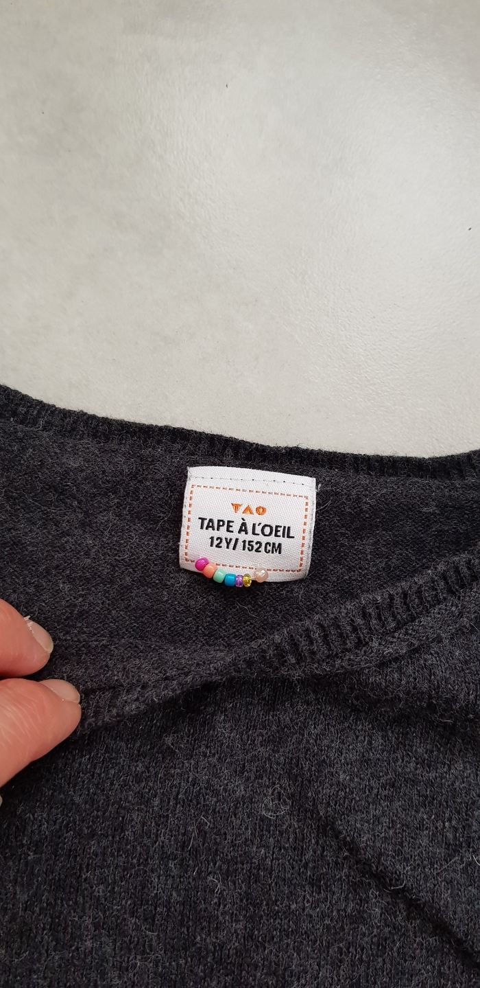 Pull tape à l œil 12 ans - photo numéro 2