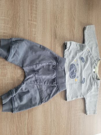 Ensemble vertbaudet 1 mois