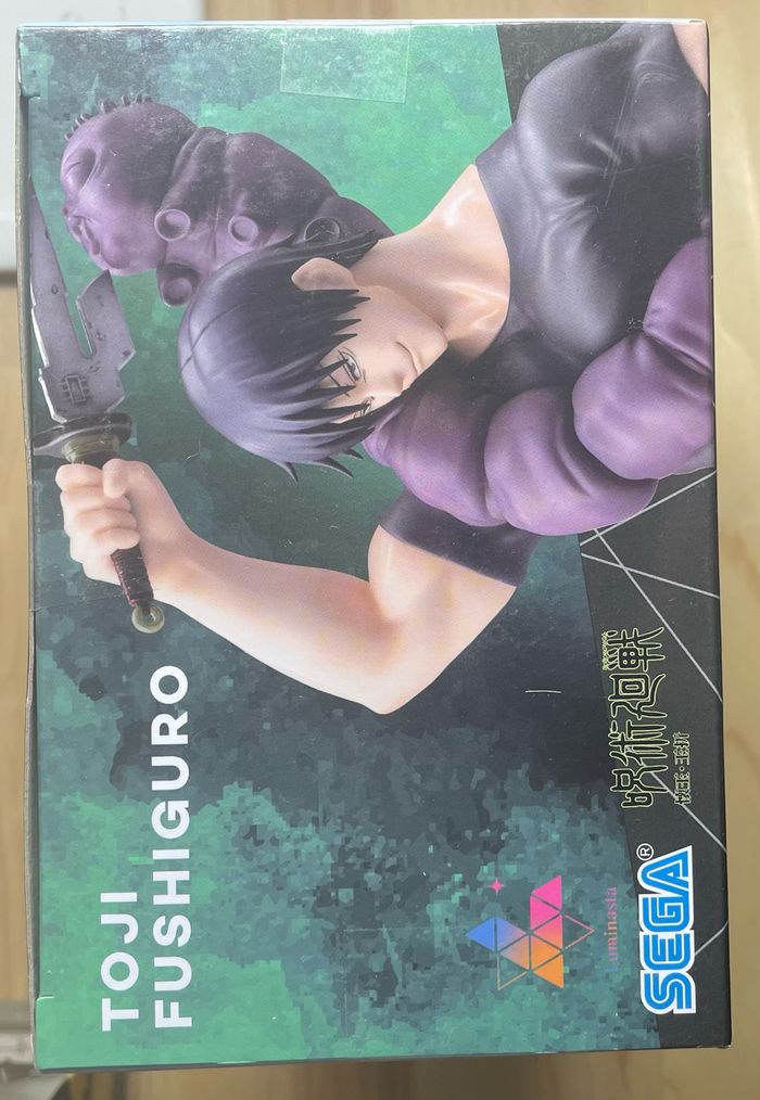 Figurine Toji Fushiguro - Jujutsu Kaisen Luminasta (SEGA) - photo numéro 5