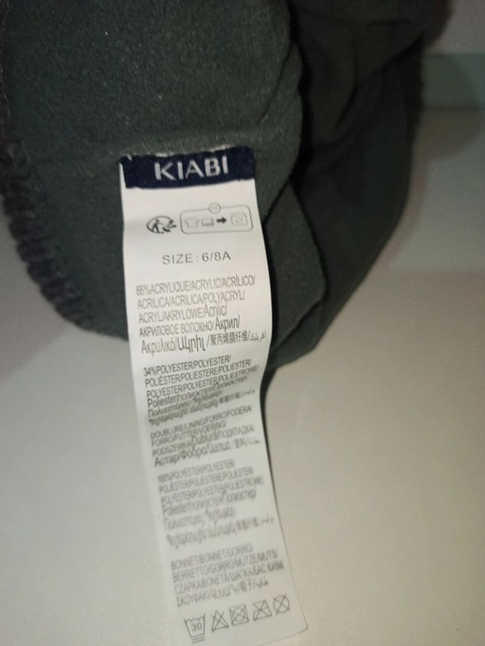 Bonnet neuf jamais porté 6/8 Ans - photo numéro 3