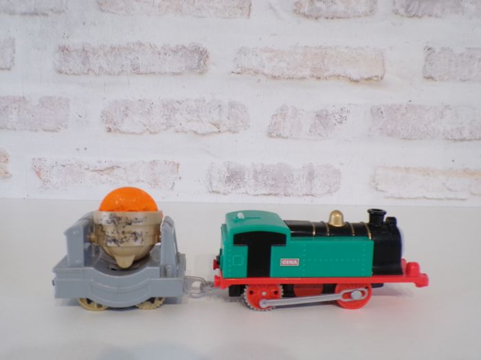 Train - Locomotive - Gina - Thomas et ses amis  (J29) - photo numéro 3