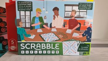 Jeux SCRABBLE Duplicate
