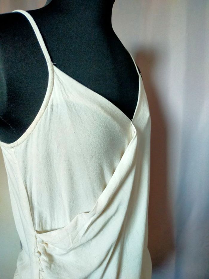 Body blanc à fines bretelles – Pimkie – Taille 38 (voir mesures) - photo numéro 2