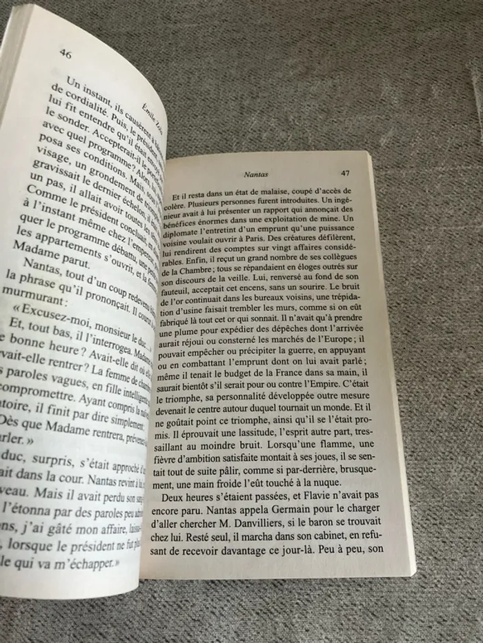 Nantas suivi de Madame Sourdis – Émile Zola - photo numéro 5