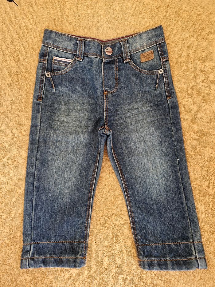 Jean bébé garçon 9M