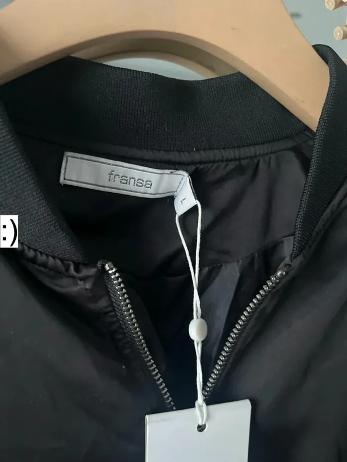 Veste femme Fransa Fanbomb 1 bomber taille L neuf avec étiquette - photo numéro 4